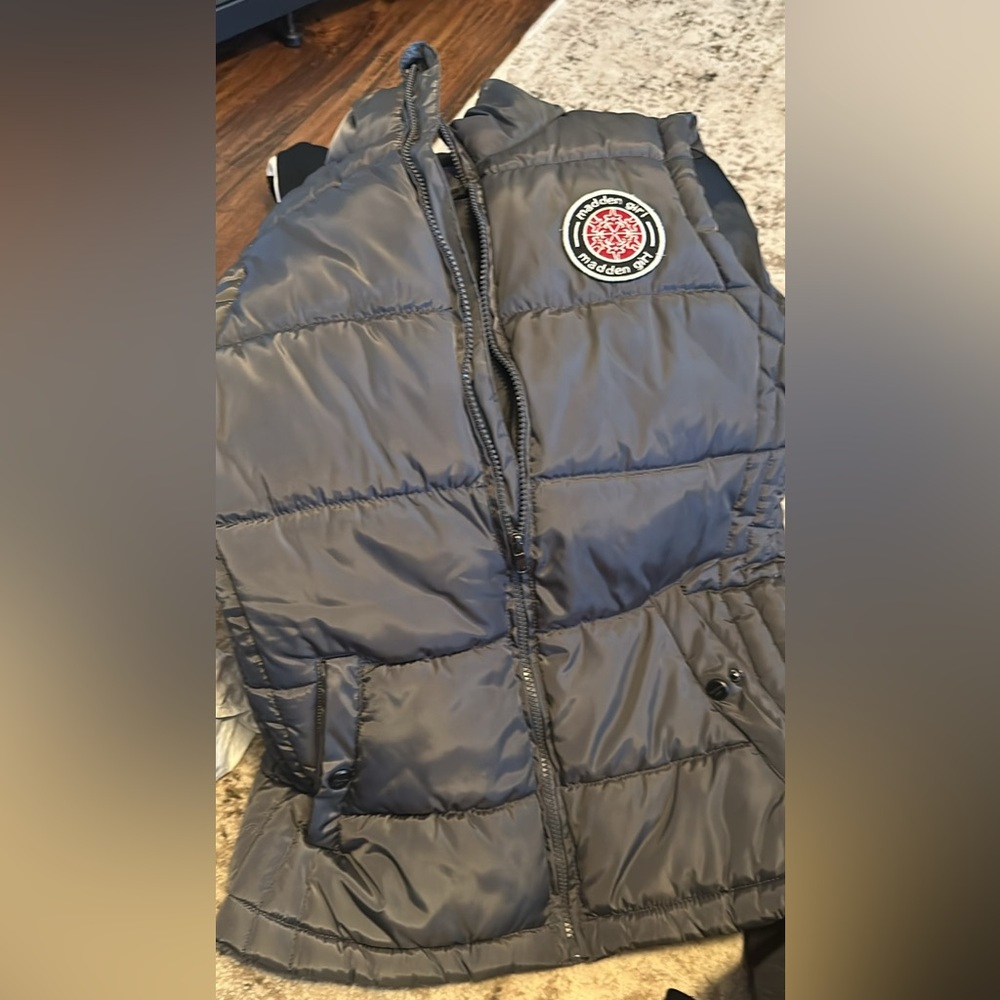 Puff vest—Madden girl